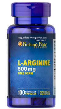 Miniature per L-arginina 500 mg in forma libera 100 capsule - fronte 2