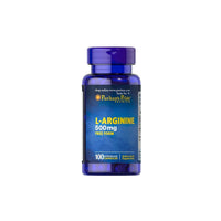Miniatura per L-arginina 500 mg in forma libera 100 capsule - anteriore