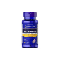 Thumbnail for Melatonin 5 mg 60 Bi-Layered Tablets - front