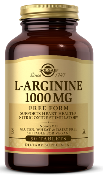 L-Arginina 1000 mg 90 compresse - fronte 2