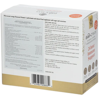 Thumbnail for Box of Solgar Ester-C Plus Vitamin C powder sachets, each containing 10.6 g, featuring packaging details and nutritional information to support a healthy immune system.