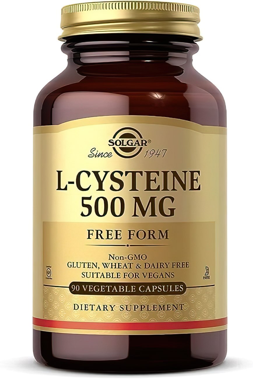 L-Cisteina 500 mg 90 Capsule Vegetali - fronte 2