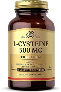 Anteprima per L-Cisteina 500 mg 90 Capsule Vegetali - fronte 2