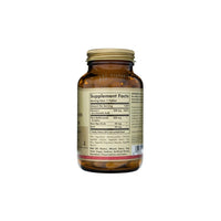 Miniatura di un flacone di Solgar Hy-Bio 100 compresse (500 mg di vitamina C con 500 mg di bioflavonoidi) su sfondo bianco.