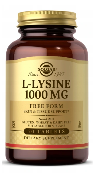 L-Lisina 1000 mg 50 compresse - fronte 2