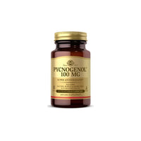 Miniatura per Un flacone di Solgar Pycnogenol 100 mg 30 capsule vegetali, che promuove la salute del sistema circolatorio e del cervello.