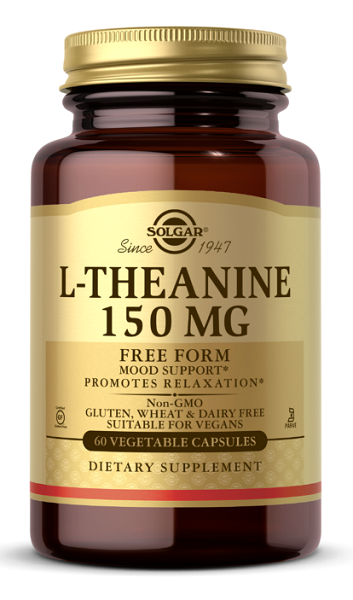 L-Teanina 150 mg 60 capsule vegetali - fronte 2