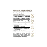Miniature per l'Estratto Standardizzato di Radice di Curcuma 400 mg 60 Capsule Vegetali - Fatti Integratori