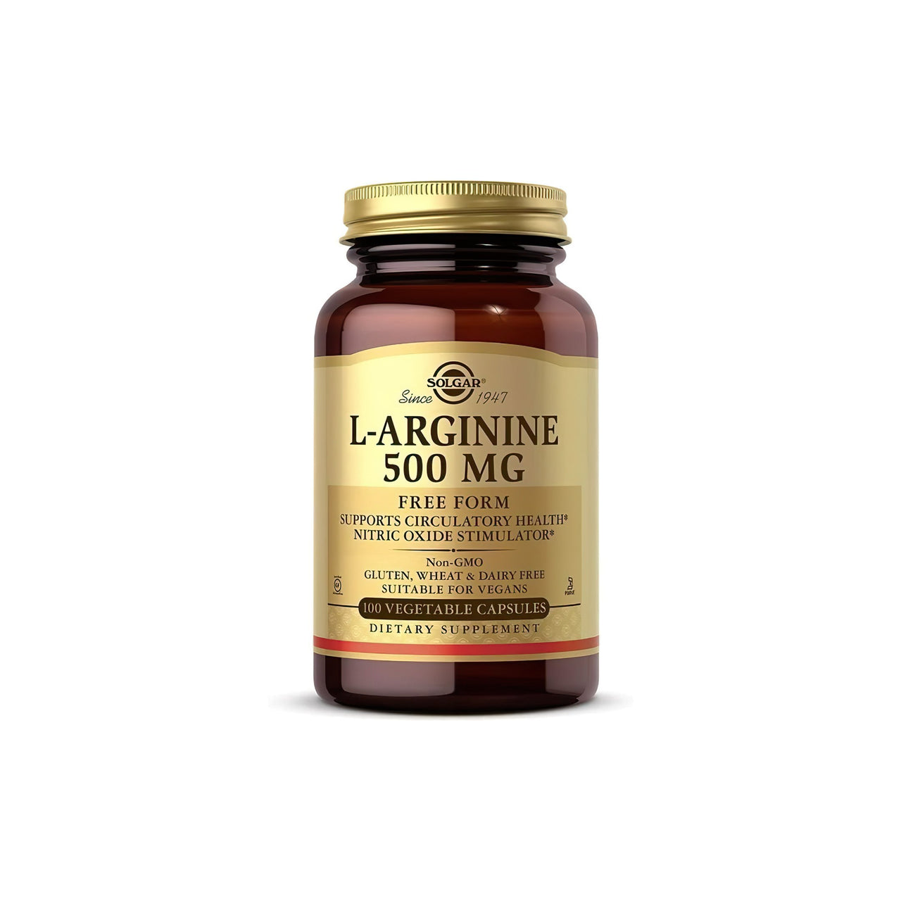 L-Arginina 500 mg 100 vcaps - anteriore