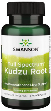 Miniature per Kudzu Root - 500 mg 60 capsule - fronte 2
