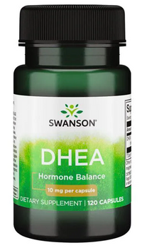 Miniatura per Swanson's DHEA - 10 mg 120 capsule capsule equilibrio ormonale.
