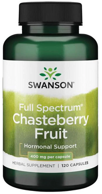 Miniature per Swanson Chasteberry Fruit - 400 mg 120 capsule.