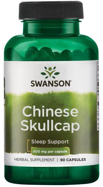 Swanson Cranio cinese - 400 mg 90 capsule per il sonno.