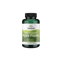 Thumbnail for Muira Puama 400 mg 90 Capsules