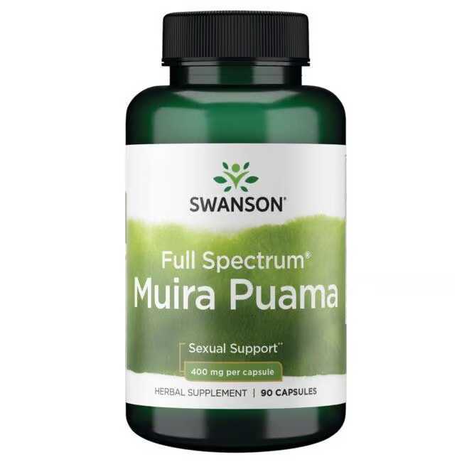 Muira Puama 400 mg 90 Capsules