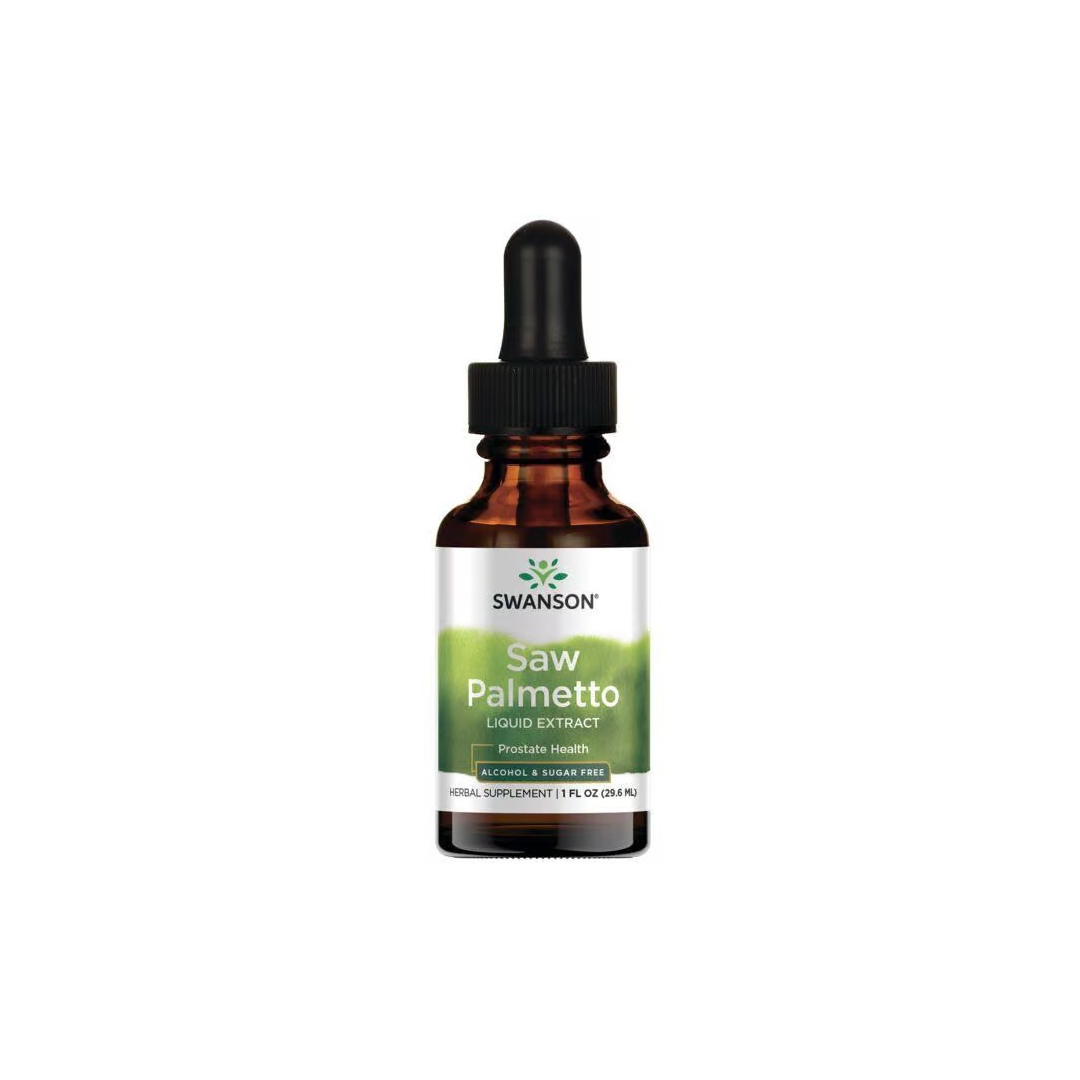 Saw Palmetto Liquid Extract 29.6 ml