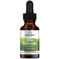 Thumbnail for Saw Palmetto Liquid Extract 29.6 ml