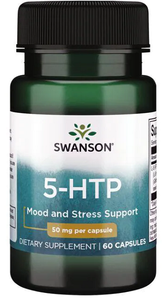 5-HTP - Capsule per il supporto dell'umore e dello stress da Swanson.