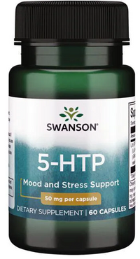 Miniatura per le capsule 5-HTP Mood and Stress Support di Swanson.