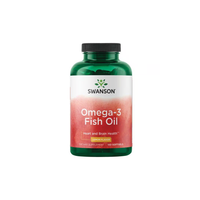 Thumbnail for Omega-3 Fish Oil - Lemon Flavour 150 Softgels