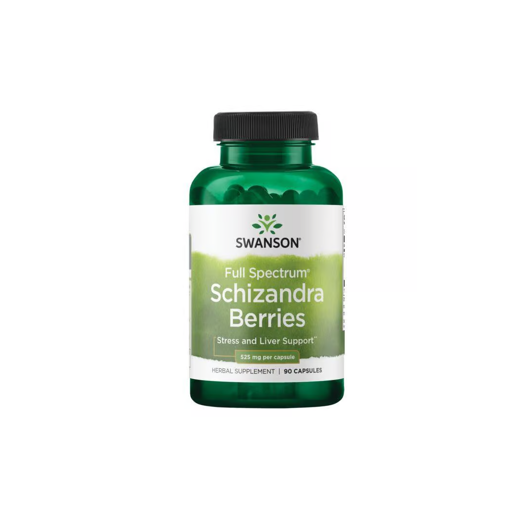 Schizandra Berries 525 mg 90 Capsules