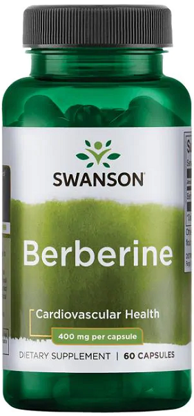 Swanson Berberina - Integratore alimentare da 400 mg.