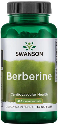 Miniatura per Swanson Berberina - Integratore alimentare da 400 mg.