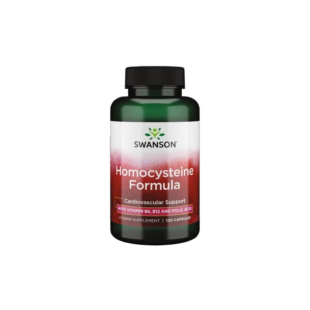 Homocysteine Formula 120 Capsules - front