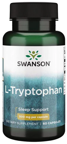 L-triptofano - 500 mg 60 capsule - fronte 2