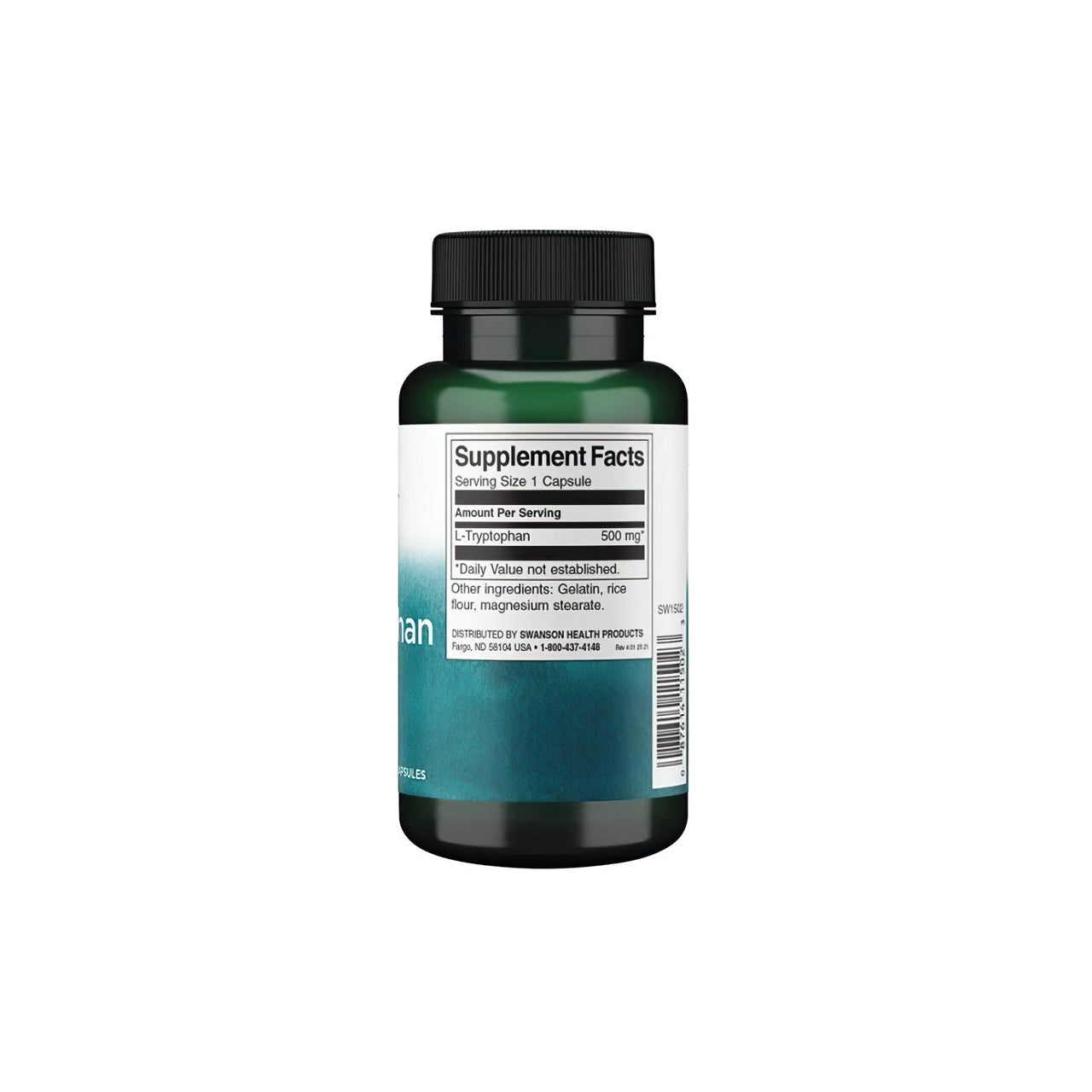 L-triptofano - 500 mg 60 capsule - Informazioni sull'integratore