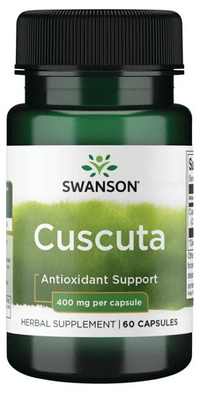 Miniature per Swanson Cuscuta 400 mg 60 capsule supporto antiossidante.