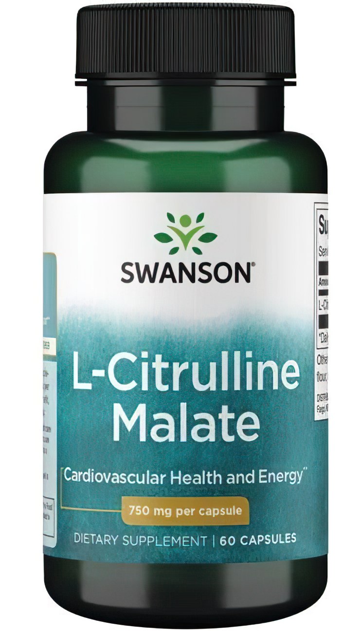 L-Citrullina Malato 750 mg 60 capsule - fronte 2