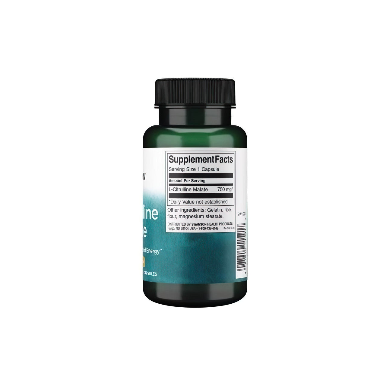 L-Citrullina Malato 750 mg 60 capsule - fatti integratori