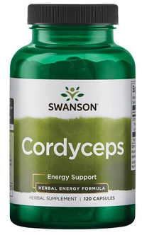 Miniature per Swanson Cordyceps - 600 mg 120 capsule integratore energetico capsule.