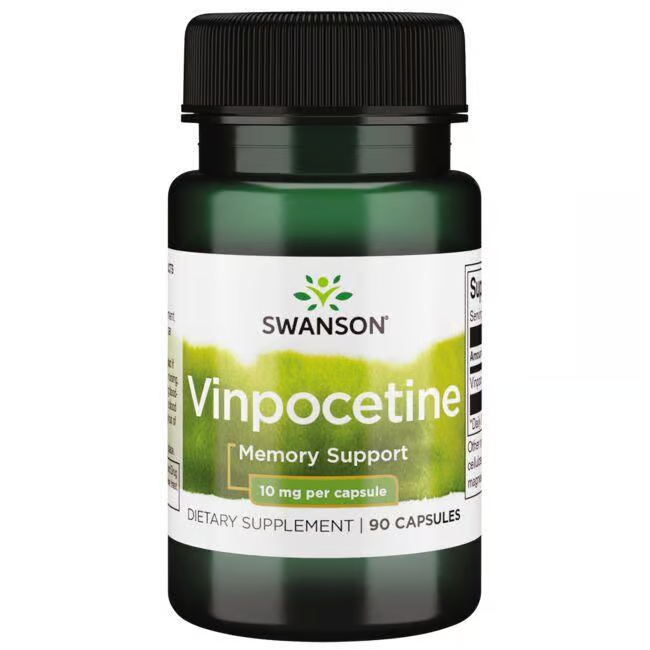 Vinpocetine 10 mg 90 Capsules