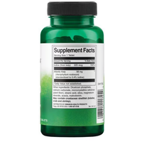 Thumbnail for A green bottle with a white label shows supplement facts for Swanson's Kelp - Iodine Source 250 Tablets, designed to support thyroid health with Atlantic kelp.