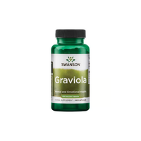 Thumbnail for Graviola 530 mg 60 Capsules