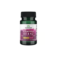 Thumbnail for Vitamins D3 2000 IU & K2 75 mcg 60 Veggie Capsules