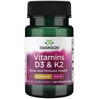 Thumbnail for Vitamins D3 2000 IU & K2 75 mcg 60 Veggie Capsules