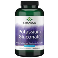 Thumbnail for Potassium Gluconate 99 mg 250 Capsules