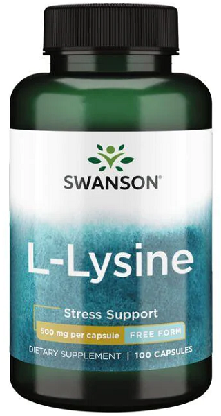 L-Lisina - 500 mg 100 capsule - fronte 2