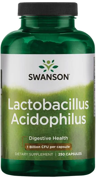 Lactobacillus Acidophilus - 250 capsule - fronte 2