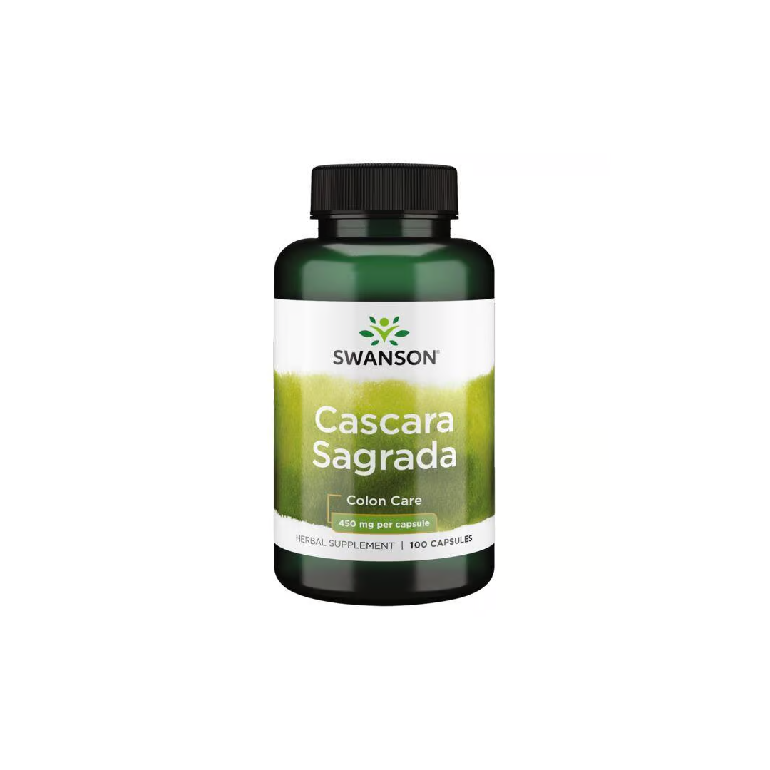 Cascara Sagrada 450 mg 100 Capsules