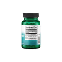 Miniatura di un flacone di Swanson Melatonin - 3 mg 120 capsule su sfondo bianco.