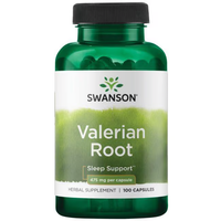 Thumbnail for Valerian Root 475 mg 100 Capsules