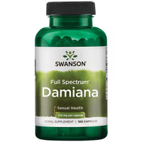 Thumbnail for Damiana 510 mg 100 Capsules