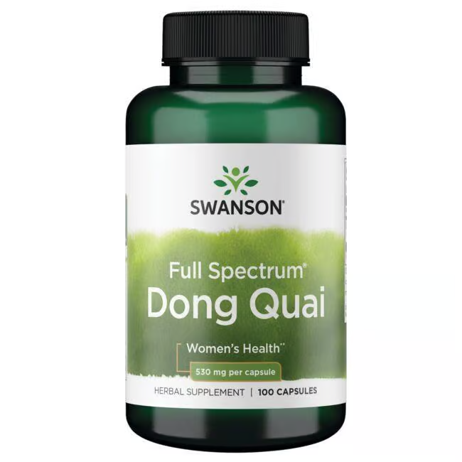 Dong Quai 530 mg 100 Capsules