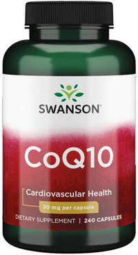 Miniatura per Swanson Coenzima Q1O - 30 mg 240 capsule.