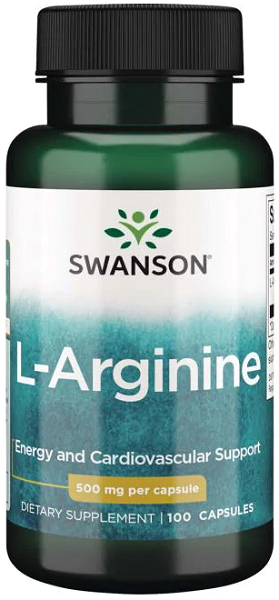 L-Arginina - 500 mg 100 capsule - fronte 2