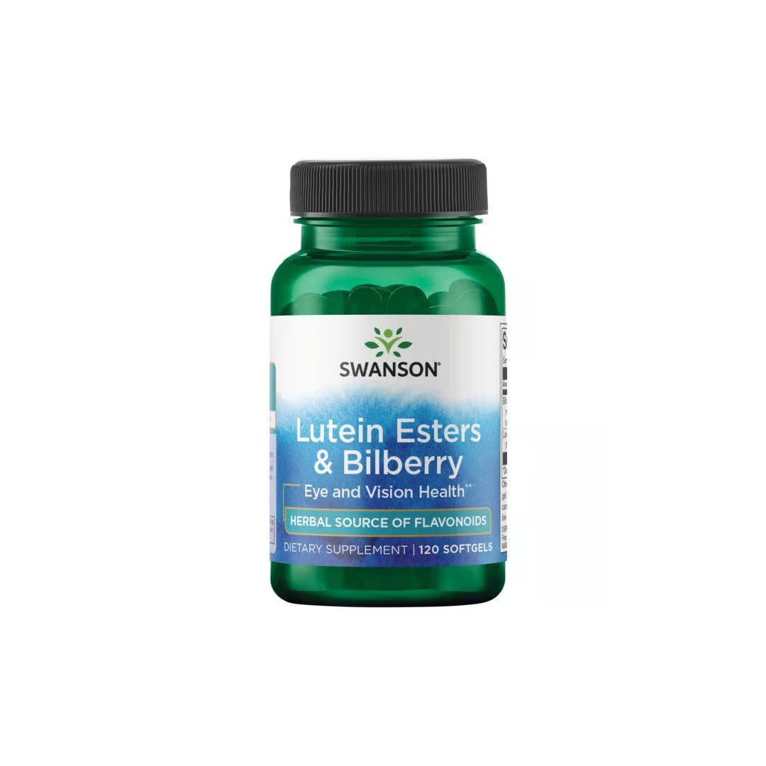 Lutein Esters & Bilberry 120 Softgels